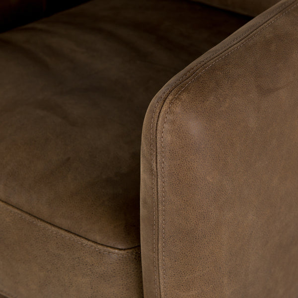 Four Hands Banks Swivel Chair