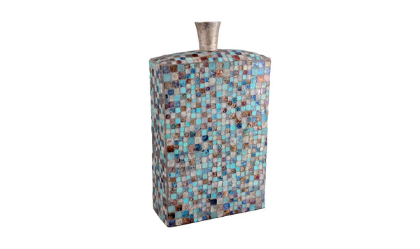 Moe's Azul Mosaic Vase