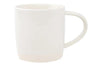 Canvas Home Shell Bisque Mug - Set of 4 White 