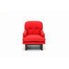 ARTLESS Melinda Chair Wool - Burnt Red 