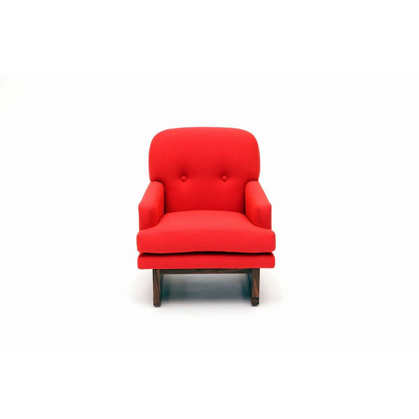 ARTLESS Melinda Chair Wool - Burnt Red 