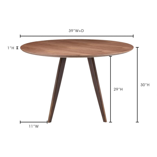 Moe's Dover Dining Table - Small