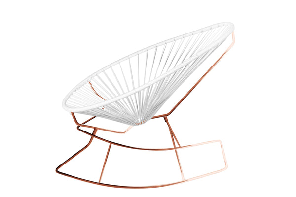 Innit Acapulco Rocker - Metallic Frame