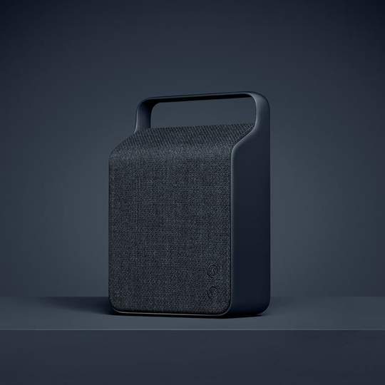 Vifa Oslo Bluetooth Wireless Portable Speaker Mountain Blue 