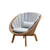 Cane-line Peacock Lounge Chair - Weave