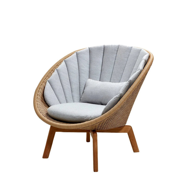 Cane-line Peacock Lounge Chair - Weave