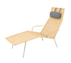 Cane-line Straw Chaise Lounge Chair