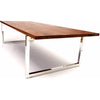 ARTLESS GAX 48 Walnut Dining Table 