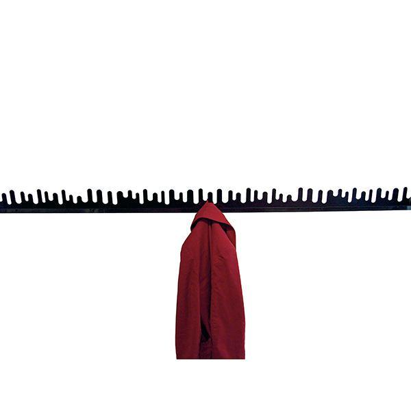 Design House Stockholm Wave Hanger Black 