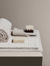 Blomus Caro Waffle Bathroom Washcloth - Set of 2