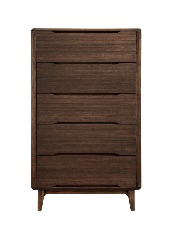 Greenington Currant Five Drawer Chest