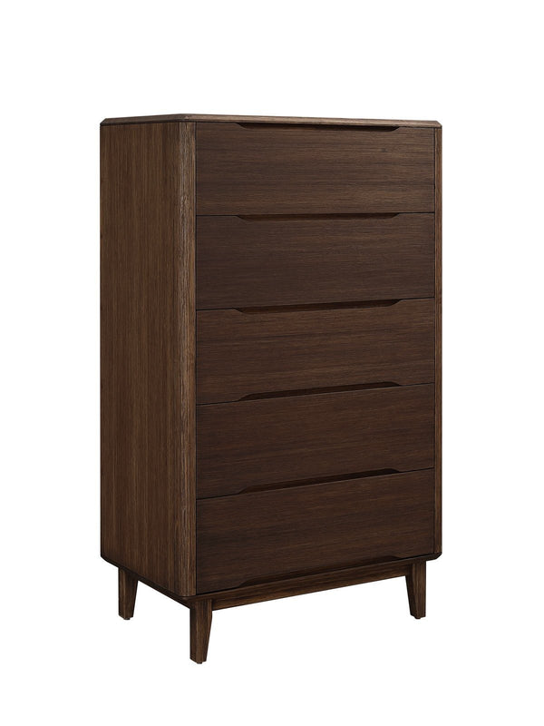 Greenington Currant Five Drawer Chest