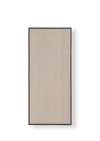 Ferm Living Scenery Pinboard - Narrow Black Frame 