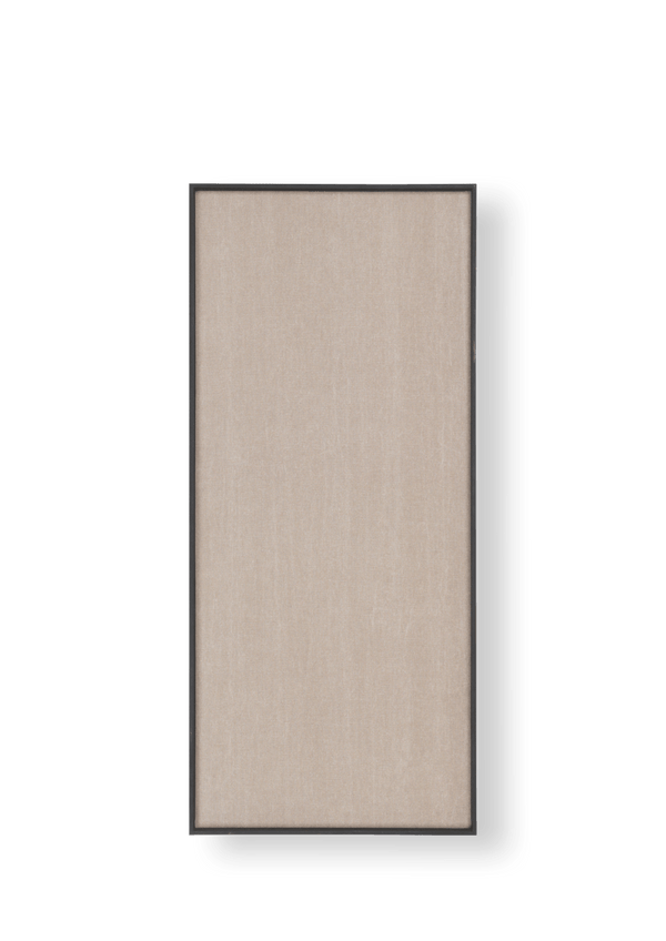 Ferm Living Scenery Pinboard - Narrow Black Frame 