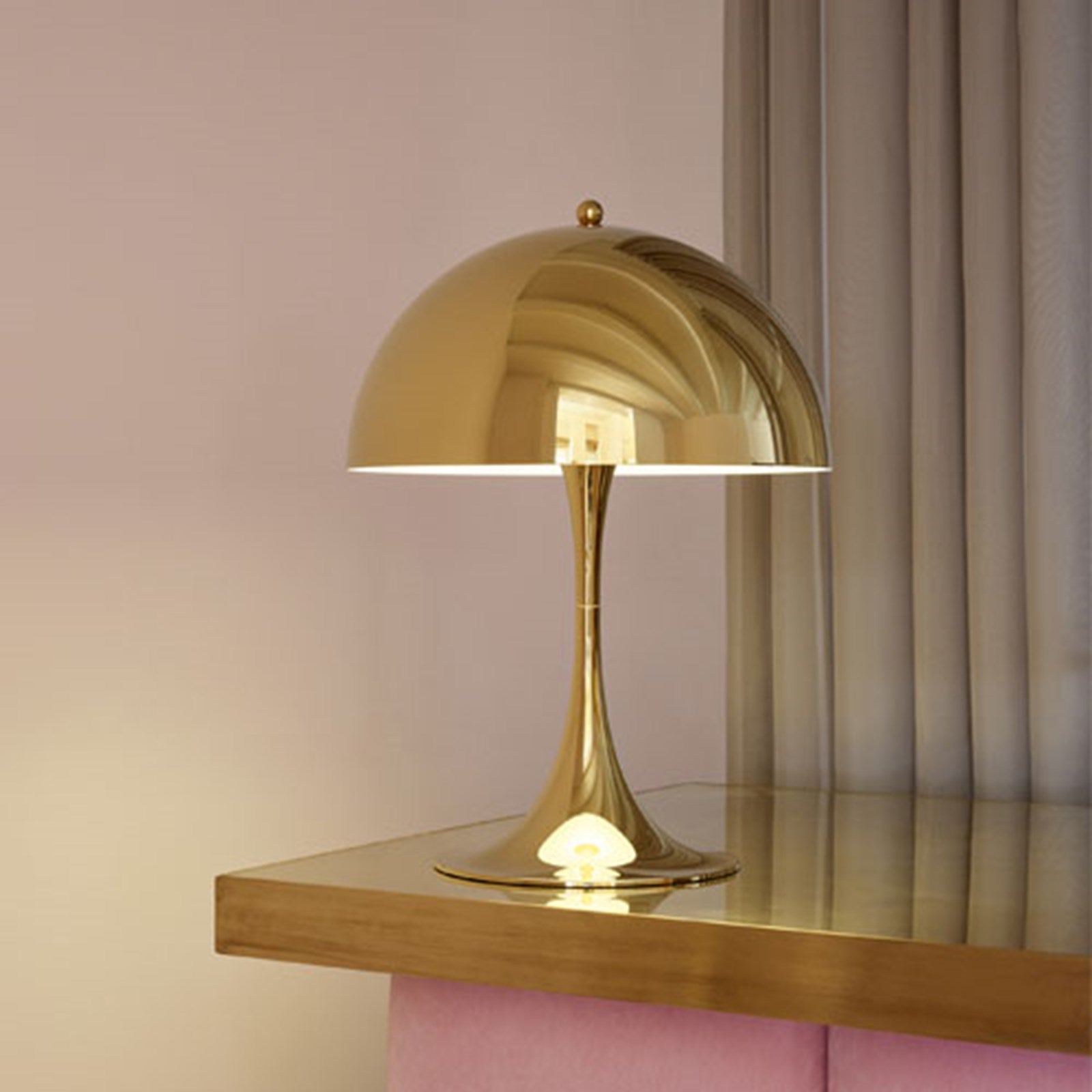 Buy Louis Poulsen Panthella Table Lamp LED at