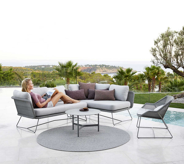 Cane-line Horizon 2-Seater Sofa - Right Module