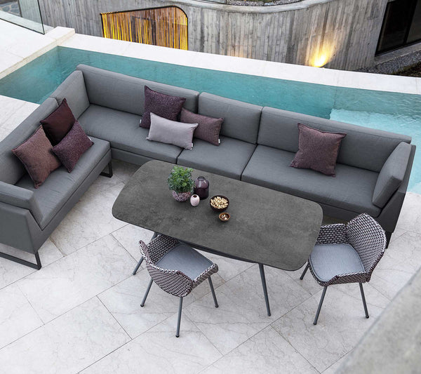 Cane-line Flex 2-Seater Sofa - Right Module