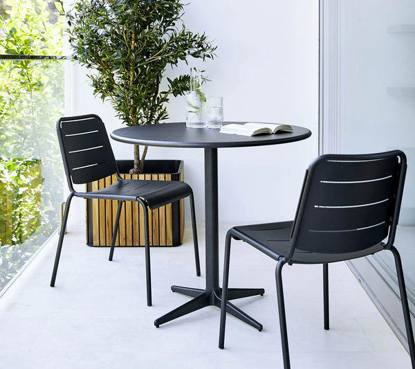 Cane-line Drop Café Table - Round 80cm