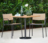Cane-line Go Café Table - Square - Teak