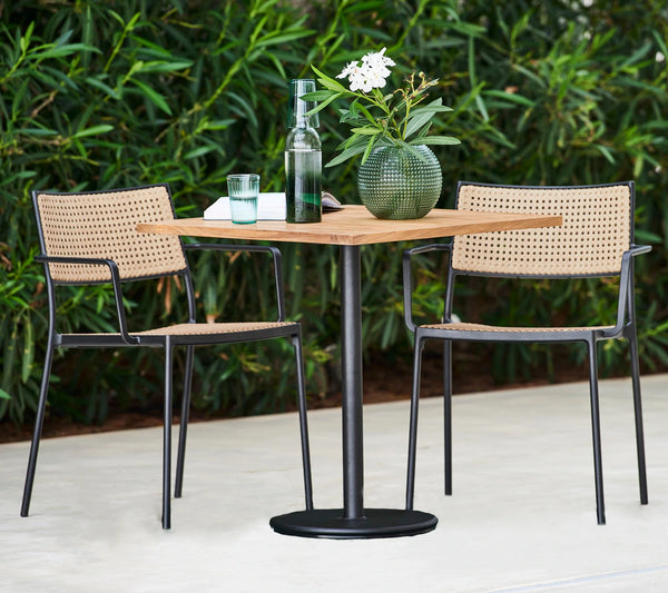 Cane-line Go Café Table - Square - Teak