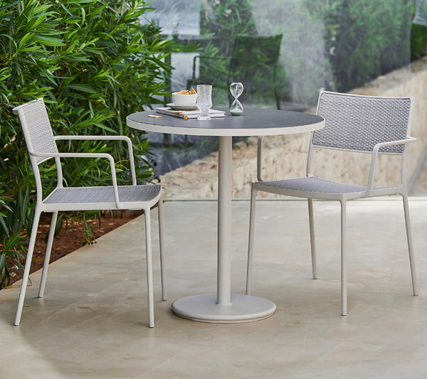 Cane-line Go Café Table - Round 75cm