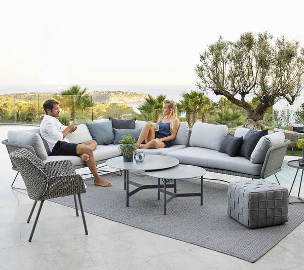 Cane-line Horizon 2-Seater Sofa - Left Module