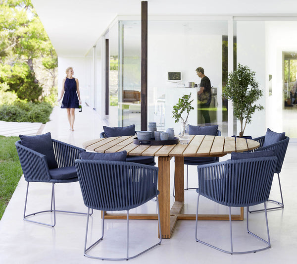 Cane-line Endless Dining Table - Round