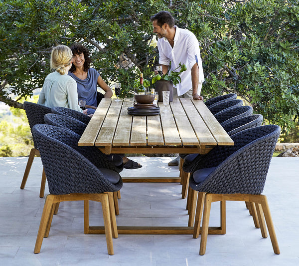 Cane-line Endless Dining Table - Rectangle
