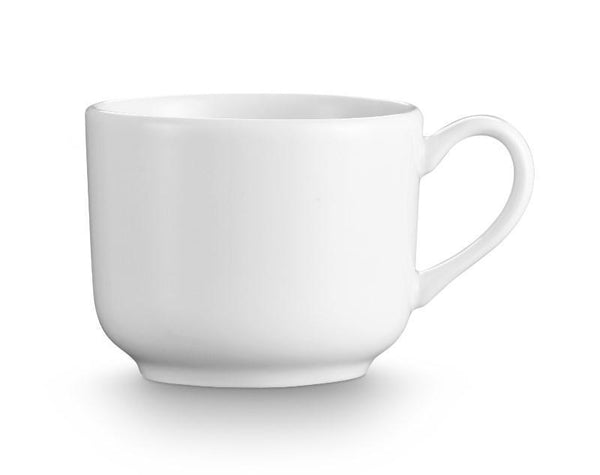 Pillivuyt Sancerre Tea Cup & Saucer - Set of 4