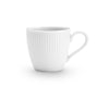 Pillivuyt Plisse Espresso Cup & Saucer - Set of 4