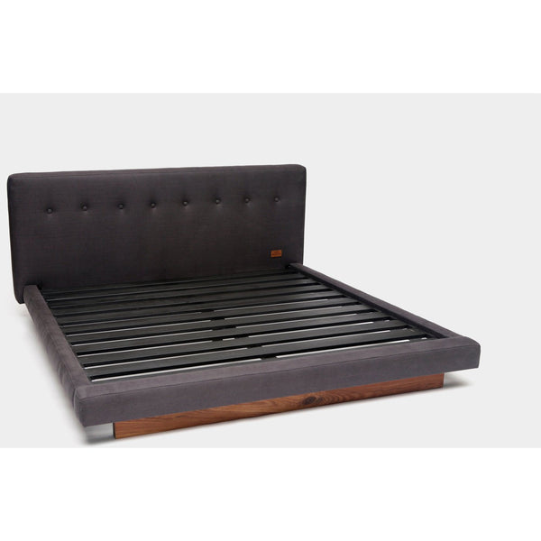 Artless 101082 Platform Bed Queen Ash 