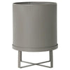 Ferm Living Bau Pot - Large Warm Grey 