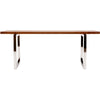 ARTLESS GAX 30 Writing Table 60"W X 30"D X 30"H Stainless Steel 