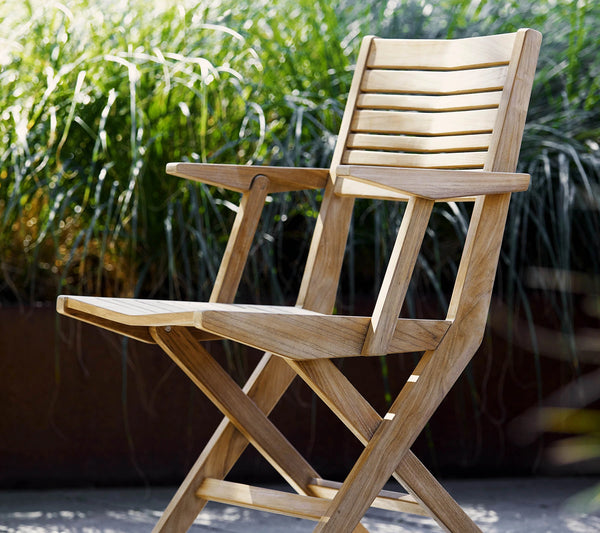 Cane-line Flip Folding Armchair