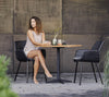 Cane-line Drop Café Table - Square - Teak