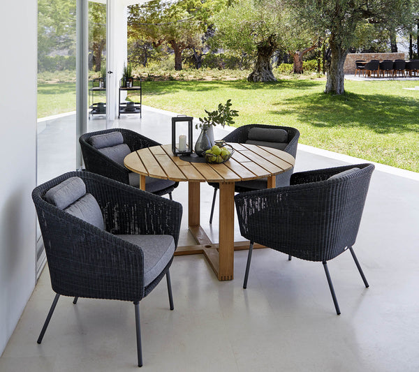 Cane-line Endless Dining Table - Round