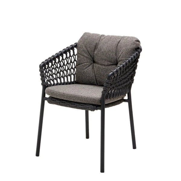 Cane-line Basket / Moments / Ocean Chair Cushion Set