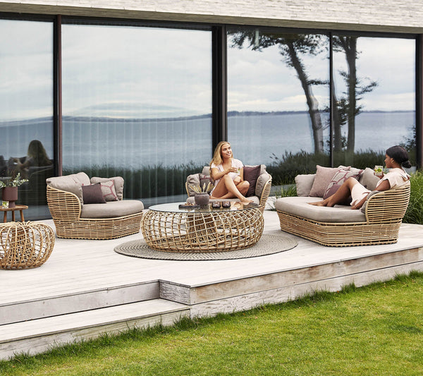 Cane-line Basket Lounge Chair