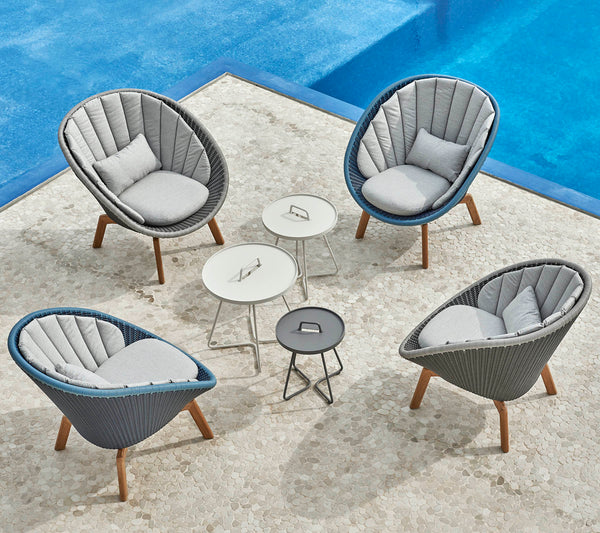 Cane-line Peacock Lounge Chair - Weave