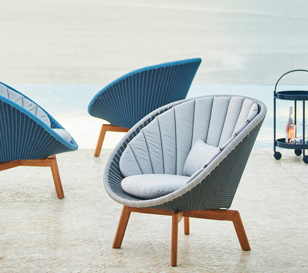 Cane-line Peacock Lounge Chair - Weave