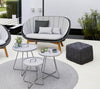 Cane-line Cube Footstool