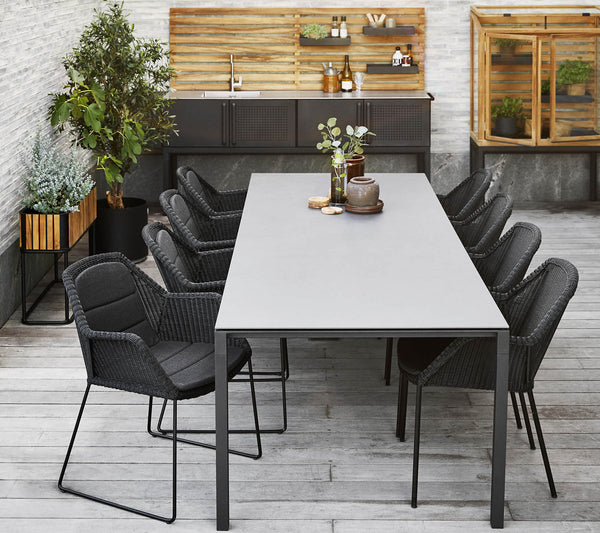 Cane-line Pure Dining Table - 280x100cm