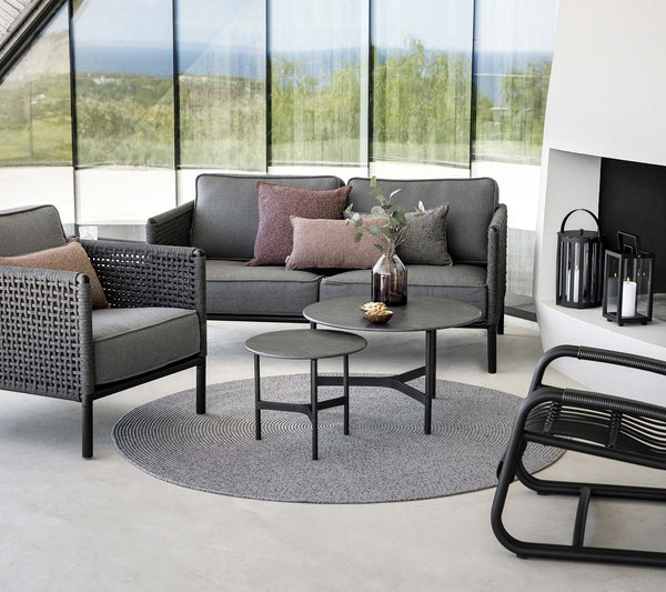 Cane-line Circle Rug