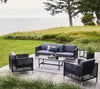 Cane-line Connect 3-Seater Sofa