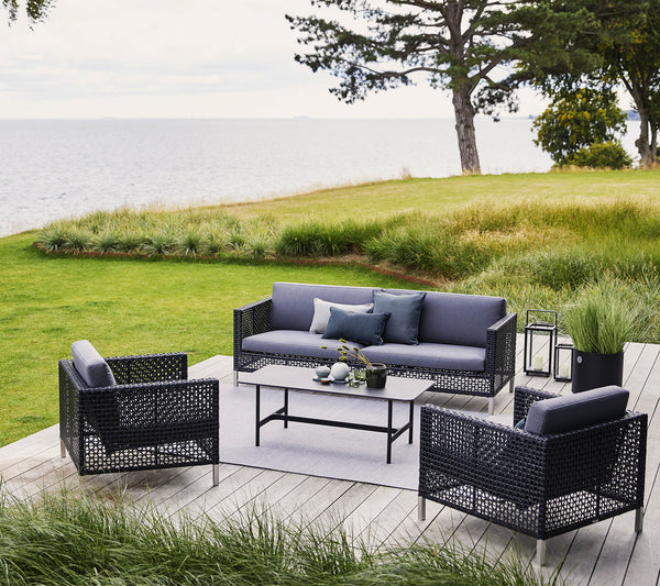 Cane-line Connect 3-Seater Sofa