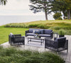 Cane-line Connect 3-Seater Sofa