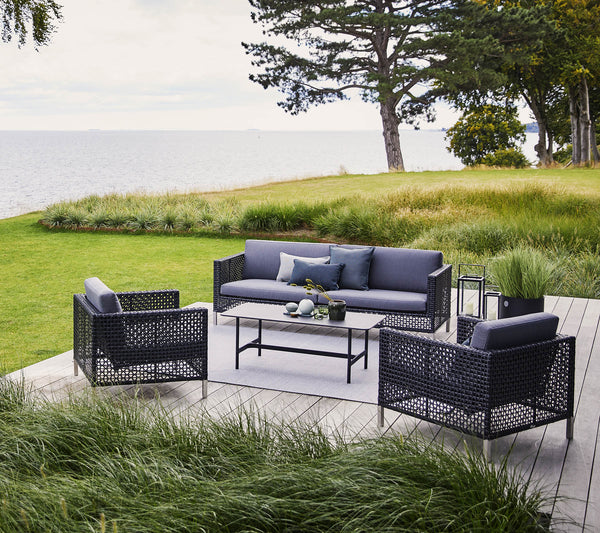 Cane-line Connect 3-Seater Sofa