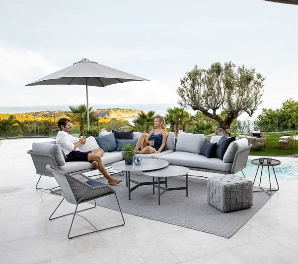 Cane-line Horizon 2-Seater Sofa - Left Module