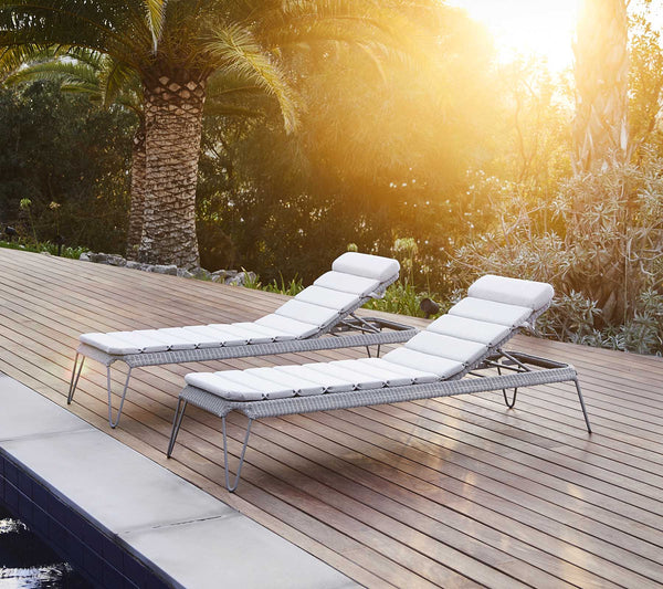 Cane-line Breeze Sunbed