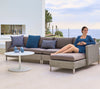 Cane-line Connect Chaise Lounge Module Sofa - Left